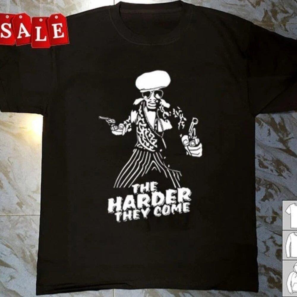 New Jimmy Cliff The Harder They Come Christmas Gift Unisex T Shirt 73